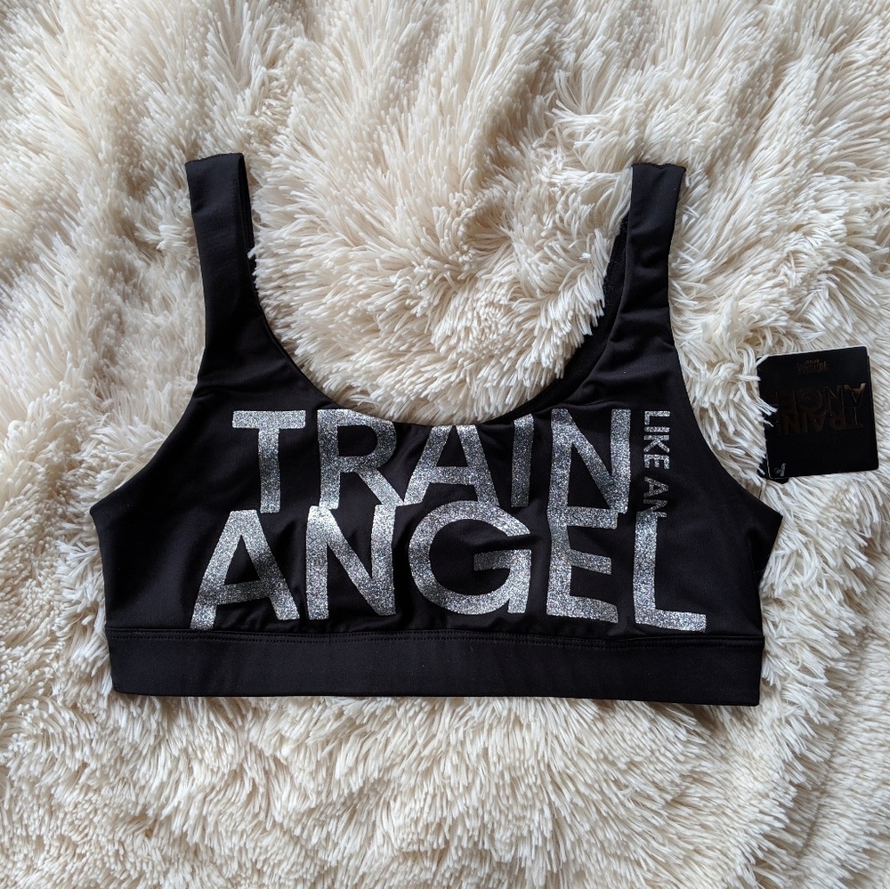 NWT Victoria's Secret Sports Bra L